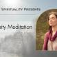 Community Meditation event in Lisle, IL
