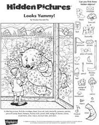 looks yummy hidden pictures puzzle hidden picture puzzles highlights hidden pictures hidden pictures