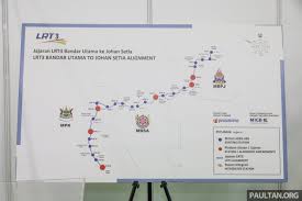 The mrt line 3 or circle line mrt cc will be the third mass rapid transit line for klang valley mrt and is currently under final planning and evaluation. Lrt3 Line Now 33 Done Expected To Complete In 2024 Paultan Org