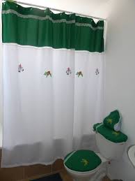 80 modelos + dicas para inspirar você. Juego De Bano Navidad Bordado Cortinas De Bano Bordadas Facebook