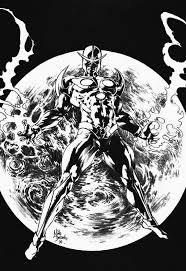 Black And White Comic Book Art Nova By Mike Deodato Jr Comic Art Comic Books Art Comic Artist