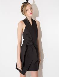 Cameo Black Dress Black Wrap Dress Dresses