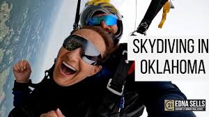 I Went Skydiving in Oklahoma!