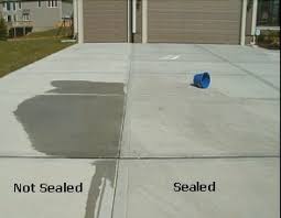 Sealing concrete will provide your surface with richer colors. Sealing Concrete How To Seal Concrete Floors