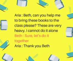 Terdapat banyak jenis contoh iklan menarik diantaranya adalah contoh iklan bahasa inggris makanan. Meminta Bantuan Dalam Bahasa Inggris Ef Blog