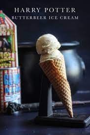 Harry Potter Butterbeer Ice Cream Feast Of Starlight Recipe Butterbeer Ice Cream Butterbeer Butterbeer Ice Cream Recipe