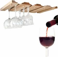 Not available for pickup and same day delivery. L Hofumix Wine Glass Rack Cabinet Stemware Racks Stainless Hanging Wine Glass Rack Under Cabinet Steel Wine Glass Shelf Holder Storage Racks For Home Bar Wineries L Cabinet Drawer Organizers Kitchen