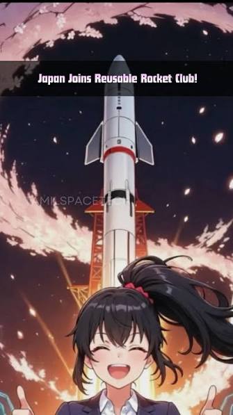 Japan joins reusable rocket club!