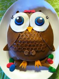 Owl Cake Eulentorte Kindergeburtstag Rezepte Cupcake Kuchen
