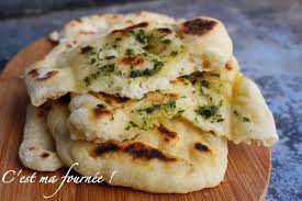 C Est Ma Fournee Les Naans Recettes De Cuisine Recette Naan Recette