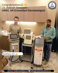 Congratulations Dr. Aakash Sengupta Sir💐👏🏻🙏🏻, We, The Team of Modern  Aesthetics Are Happy To Install SMAS FOCUS III 3D HIFU, 1600 W Advanced  Diode laser & Vertical Picosecond ndyag Laser, Oxygeneo at ...