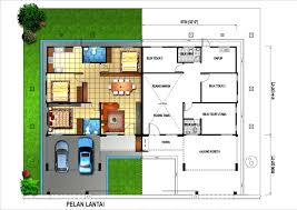 These resourcefully designed floor plans feature optimal space whether designed for additional living or storage spaces on the second floor. Single Storey Semi Detached House Plans Home Deco House Plans 124976