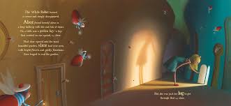 Alice down the rabbit hole. Alice In Wonderland Down The Rabbit Hole Carroll Lewis Puybaret Eric Rhatigan Joe Nurnberg Charles Amazon De Bucher