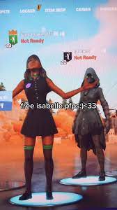 😏💕🥵 (@ily.soph_) on tiktok | 1.2k likes. Free Isabelle Pfps 33 Fyp Lunasmango Getitig Pfps Fortnite Og Creds Julesgoldxn Foryoupage W Nothunt Tuesday Is Gonna Be Lynx