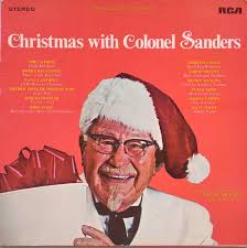 Christmas with Colonel Sanders