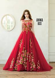 ANNA SUI｜AN19-re｜カラードレス｜衣裳を選ぶ｜ビアンベール from Arkbell