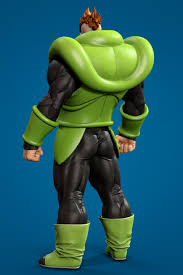 I hope you like it. Artstation Android 16 Fan Art Sw K