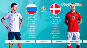Denmark is a much more lovely team than belgium with full of stars without any result, just always expections. Pes 2020 Russia Vs Denmark Uefa Euro 2020 Gameplay Pc Youtube