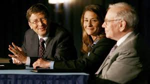 Gates, the fourth richest man in the world with a net worth of $130bn. Bill And Melinda Gates Wrote Their Annual Letter To Warren Buffett About The Best Deals In Philanthropy Quartz