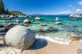Boulders At Secret Cove 3 These Boulders Shoreline Were Photographed At Lake Tahoe Vacation Secret Cove Lake Tahoe Lake Tahoe