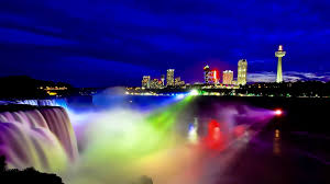 Pin By Republic Of Texas 1836 On Colors Of Light Niagara Falls At Night Niagara Falls Pictures Niagara Falls
