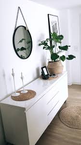 Schlafzimmer kommoden sideboards kaufen westwingnow. Weisses Sideboard Runder Schwarzer Spiegel Schwarz Weiss Bast Flur Sideboard Weiss Wohnzimmer Dekorieren Sideboard