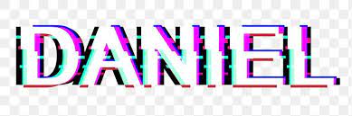 Daniel Name Png Glitch Effect Free Image By Rawpixel Com Pam Names What Is Your Name Words