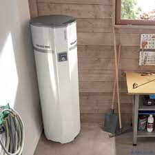 Chauffe eau thermodynamique 270l atlantic. Chauffe Eau Thermodynamique 270l Atlantic Egeo Air Ambiant Vertical Sur Socle