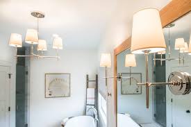 The fixtures, the modern design—everything is simply on point. 18 Beautiful Bathroom Lighting Ideas For Every Style