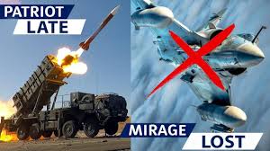 Ukraine Loses a Mirage 2000 - Patriot Missile Systems Delayed