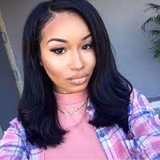 Image Result For Medium Length Sew In Medium Length Hair Styles Sew In Hairstyles Medium Hair Styles