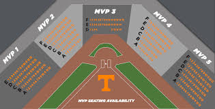 Tennessee Fund Baseball Mvp Seats