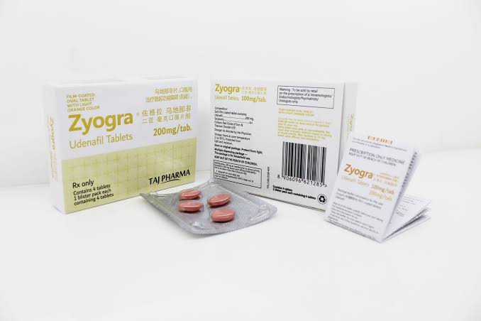 Udenafil Tablets 200mg FDA Approved - Taj Generics Pharmaceuticals | Taj Pharma
