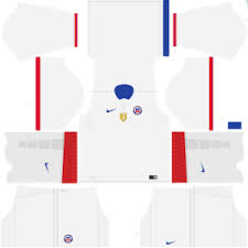 Chile Kits 2016 2017 Dream League Soccer In 2020 Soccer Kits Soccer League