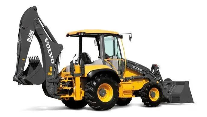 Volvo BL60 Backhoe Loader