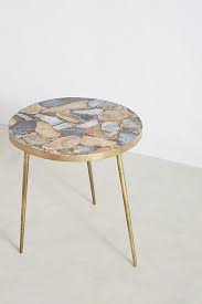 Agate End Table Table Furniture End Tables