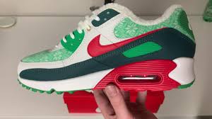 Nike Air Max 90 Nordic Christmas 2020 Review Youtube