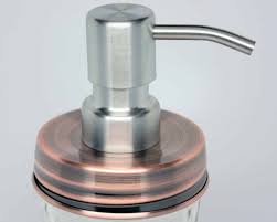 4 Mason Jar Foamer Soap Dispenser Lids W Pumps Black W White Foaming Pumps Refillable soap dispensers are great for the environment and your wallet.