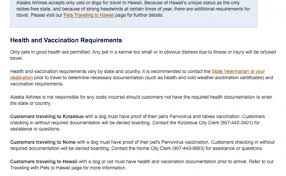 Airlines and airports you can use. Alaska Airlines Now Requiring A Health Certificate For All Pets Dog Jaunt