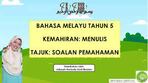 Kertas soalan peperiksaan pendidikan jasmani. Bahasa Melayu Tahun 5 Menulis Soalan Pemahaman Upsr Kssr Youtube