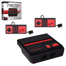 Retro gaming is a hobby that is both rewarding and enlightening; Amazon Com Retro Bit Res Plus 8 Bit Console With Hdmi Port Nes Video Games