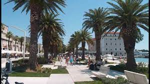 Split jest największym miastem na wybrzeżu adriatyckim, znajduje się na półwyspie splickim (marjanskim) w samym sercu dalmacji. Split Chorwacja 2011 Crolove Pl Youtube