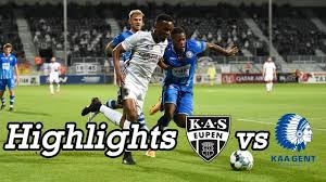 Transferts, résultats, billeterie, effectif, calendrier et statistiques. Highlights Matchday 5 Kas Eupen Vs Kaa Gent 2 1 Youtube