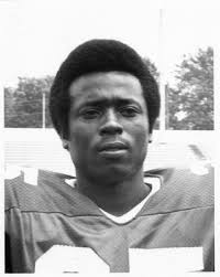 Nathaniel "Nat" Ruffin, #25, 1970 MU Football team"