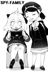 anya and becky blackbell (spy x family) drawn by ddari | Danbooru
