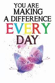 Amazon Com You Are Making A Difference Everyday Teacher Appreciation Notebook Journal Teacher Thank You Gift Teacher End Of The School Year Gift Birthday Gift For Teachers Teachers Day Gift 9781656403612 Notebooks Funschool