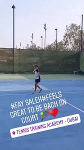 Most communities boast tennis courts at local parks, high. Tennis Training Academy Dubai Home Facebook