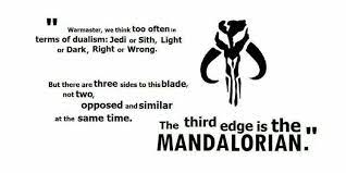 The Only Thing A Jedi Or Sith Doesn T Want To Mess With Is A Mandalorian Star Wars Images Star Wars Humor Star Wars Fett