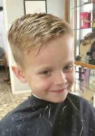 Boys haircuts