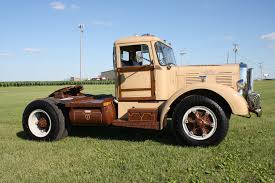 Image result for Brockway Light Blue 1949 Truck